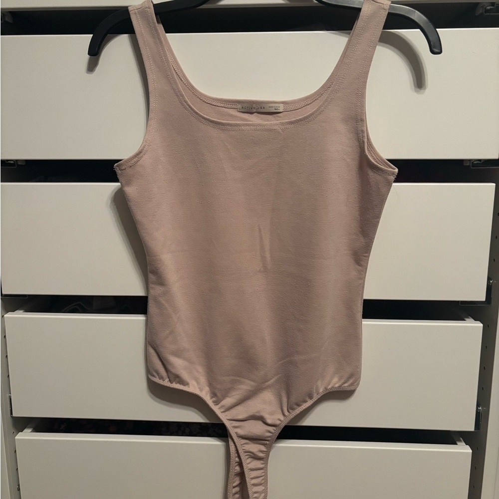 Tan Bodysuit